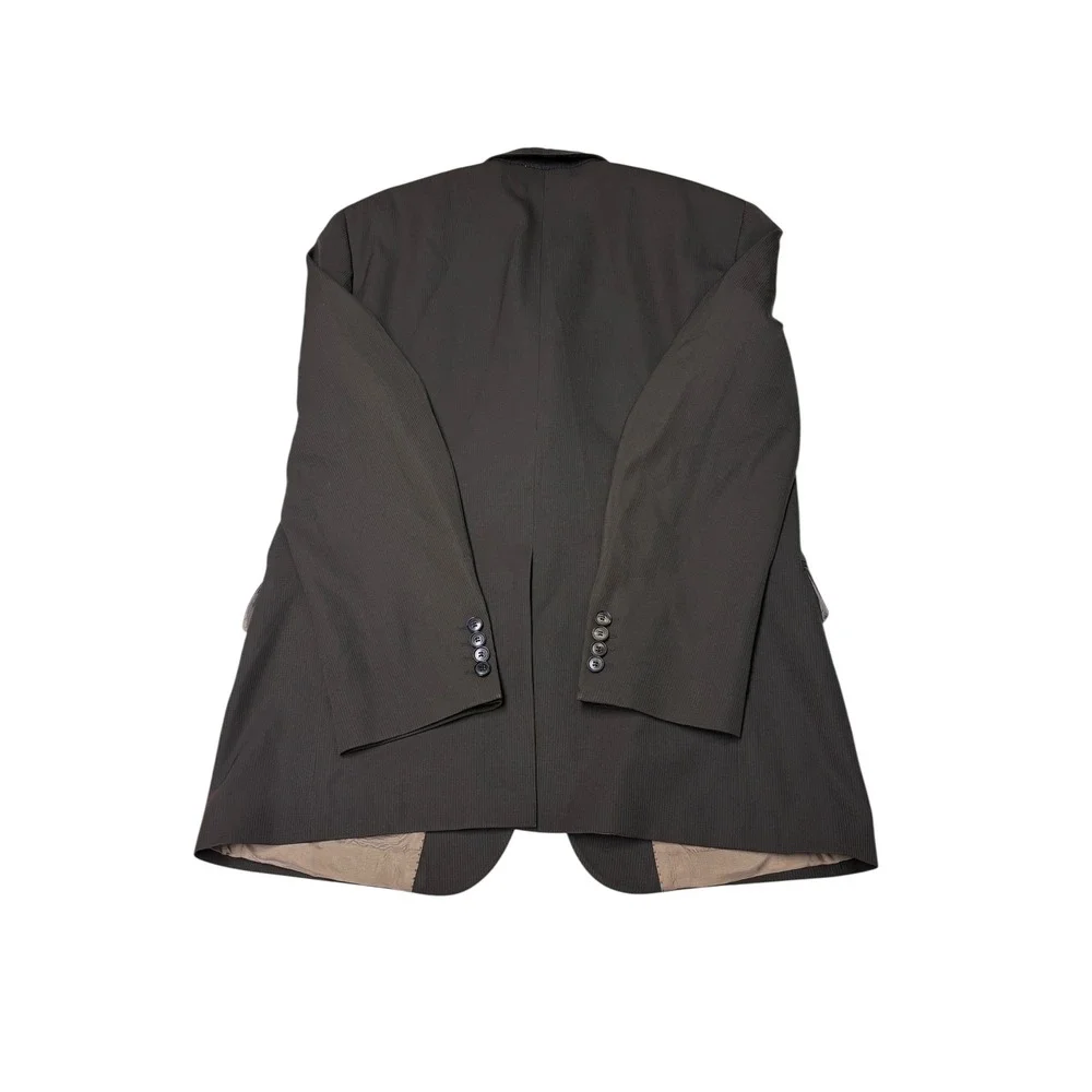 Hugo Boss Mens Rossellini Movie‎ Blazer Super 120 Virgin Wool Brown Jacket 52